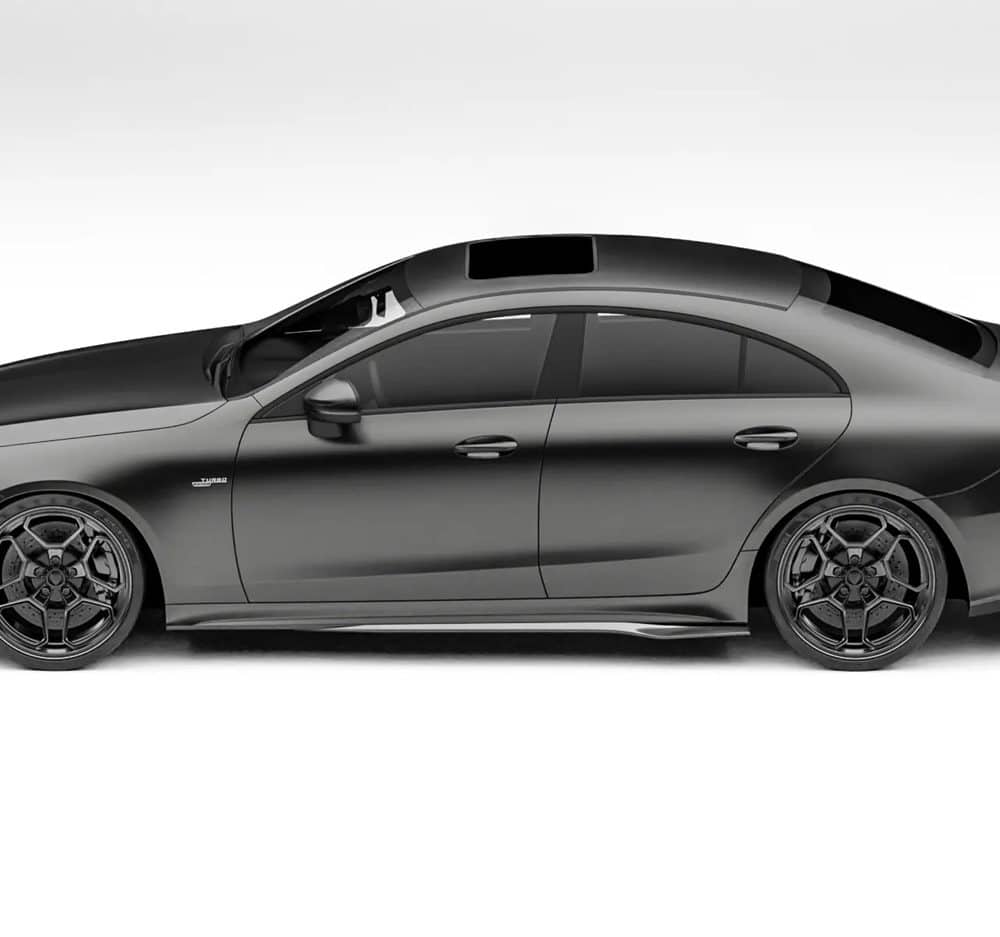 ZACOE Performance Carbon Side Skirt Set for C257 Mercedes-AMG CLS