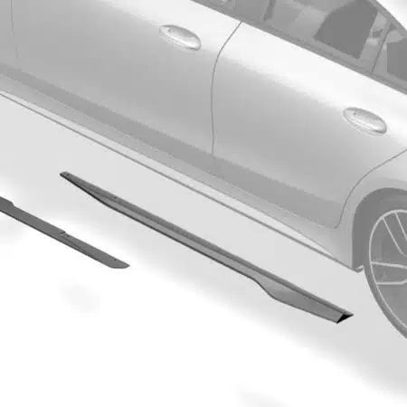 ZACOE Performance Carbon Side Skirt Set for C257 Mercedes-AMG CLS 53