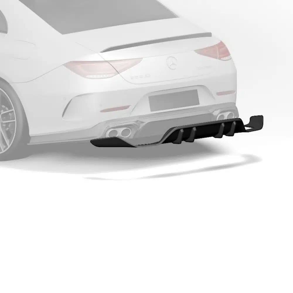 ZACOE AMG CLS 53 Rear Diffuser
