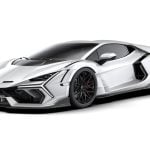 1016 Industries Front Lip for Lamborghini Revuelto - Installed Full View