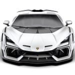 1016 Industries Front Lip for Lamborghini Revuelto - Installed Front View