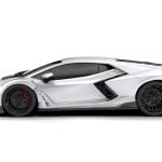 1016 Industries Active Race Spoiler for Lamborghini Revuelto - Installed Side View
