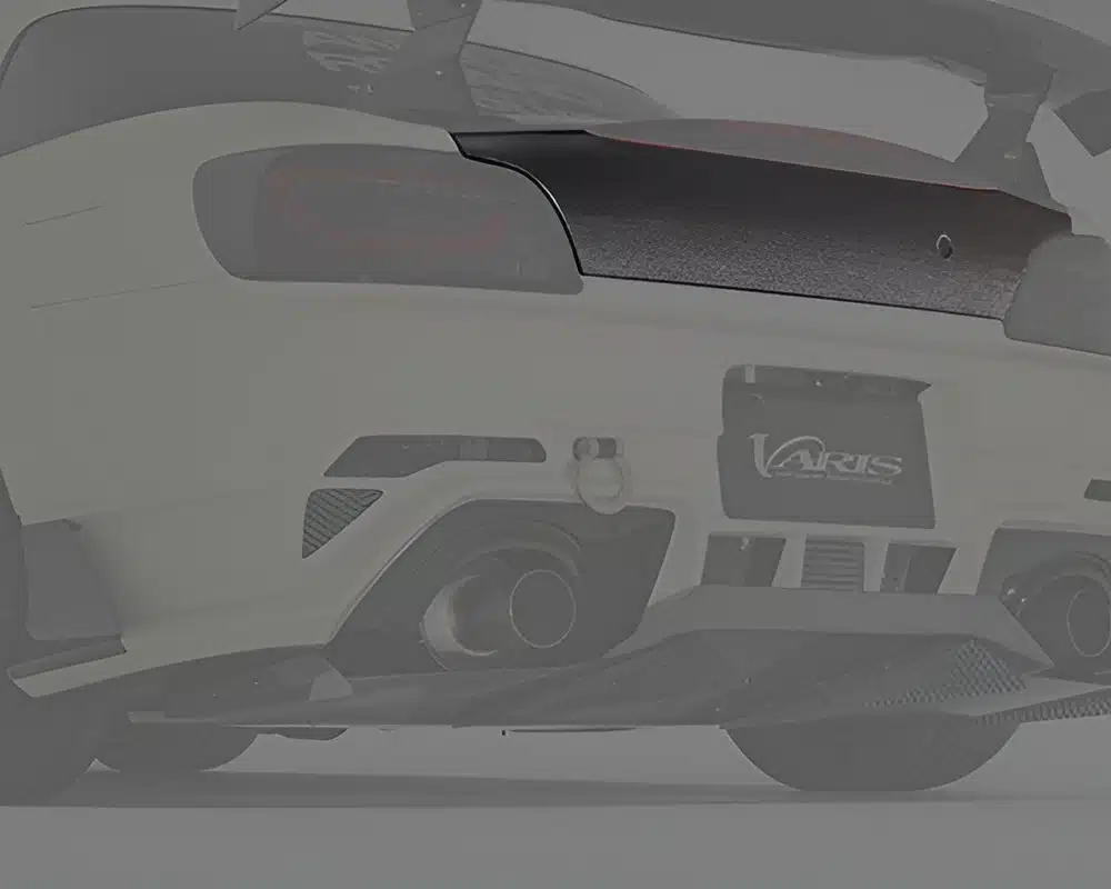 【n】 Varis Carbon+ Lightweight Trunk Hood Ver.2 for AP1 & AP2 Honda