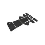 RECARO Race Series Pad Kit (medium) for P1300 GT in Black Velour [7221816.995NA]
