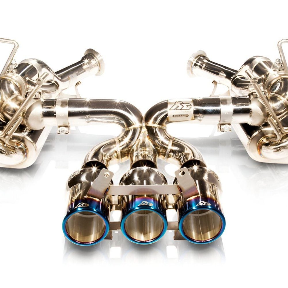 Fi EXHAUST F1 Version Valvetronic Exhaust System for F142 Ferrari 458 Italia / Spider