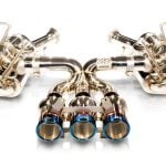 Fi EXHAUST F1 Version Valvetronic Exhaust System for F142 Ferrari 458 Italia / Spider