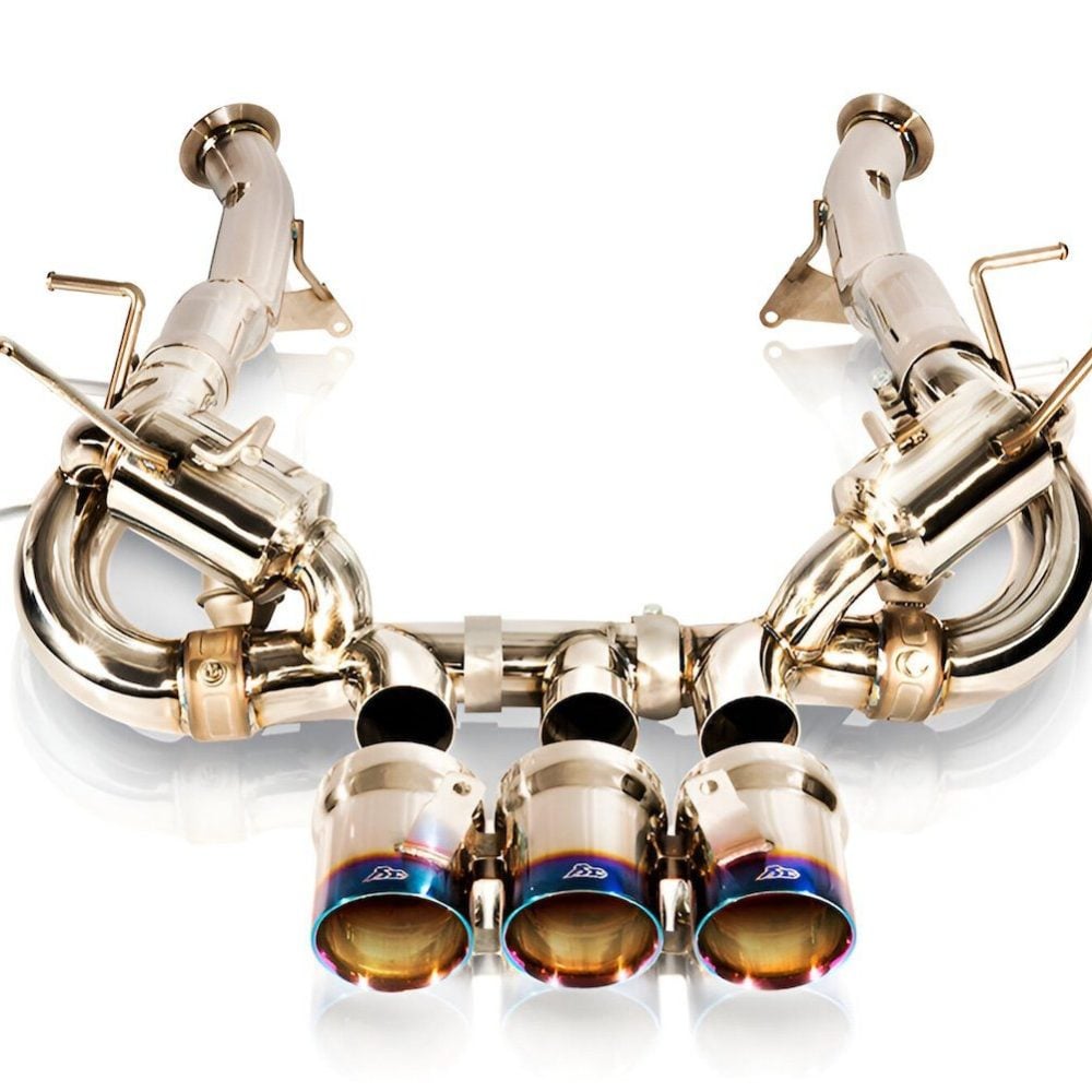 Fi EXHAUST Valvetronic Exhaust System for F142 458 Italia / Spider Race Version Stainless Steel