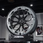 AL13 AERO R80-109RD Four-Piece Wheel - Front View
