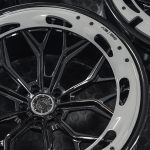 AL13 AERO R80-109RD Four-Piece Wheel - Close Up