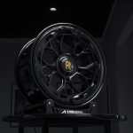 AL13 AERO R80-109RD Four-Piece Wheel - Rolls Royce