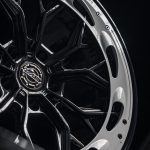 AL13 AERO R80-109RD Four-Piece Wheel - Aero Disc Close Up