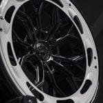 AL13 AERO R80-109RD Four-Piece Wheel - Front Low Aero Disc