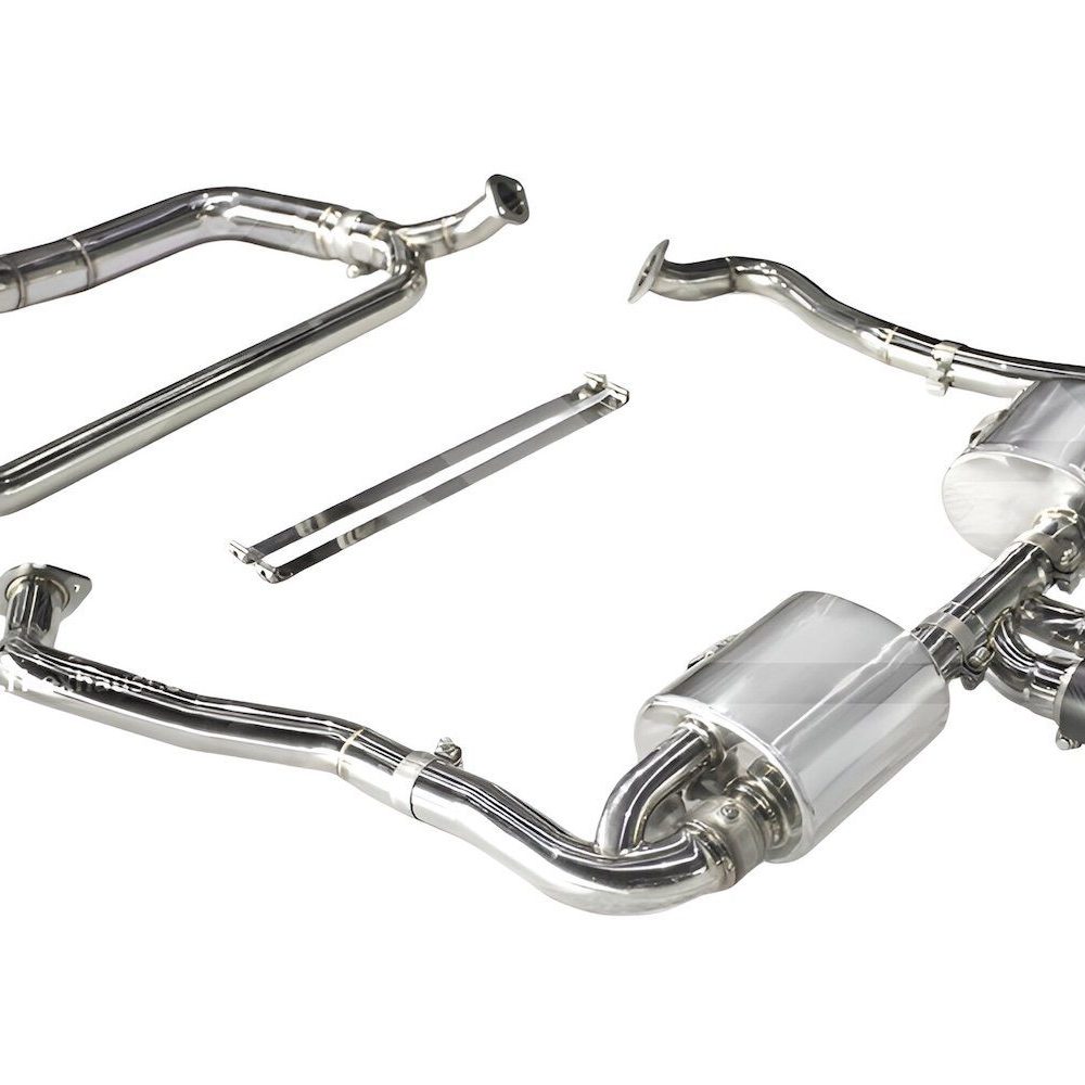 Fi EXHAUST Valvetronic Exhaust System for 982 Porsche 718 Boxster and Cayman [PH-718-CBV+TIP6389S*2+R2016OL+OBD-CAB-V]