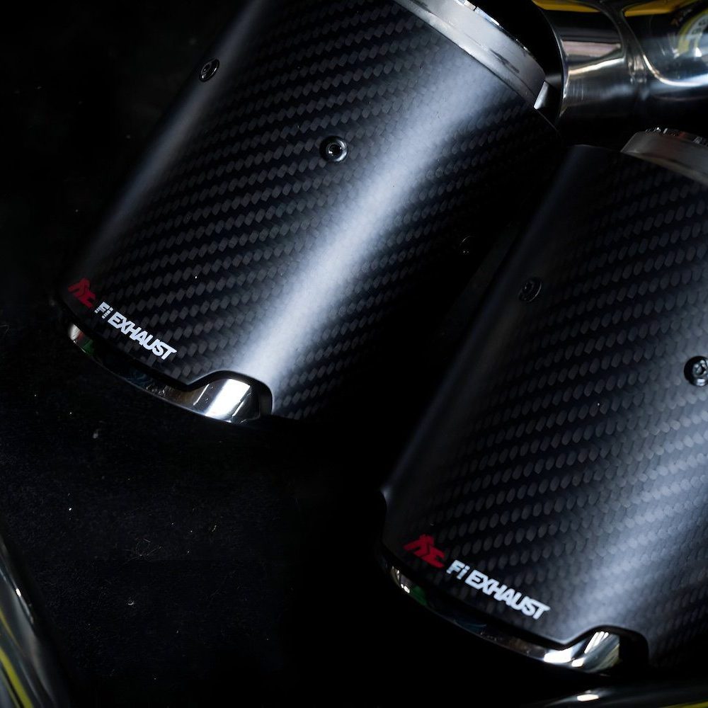 Fi EXHAUST Valvetronic Exhaust System for 982 Porsche 718 Boxster