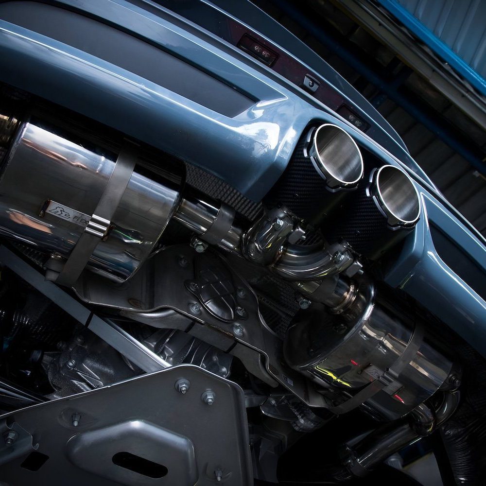 Fi EXHAUST Valvetronic Exhaust System for 982 Porsche 718 Boxster