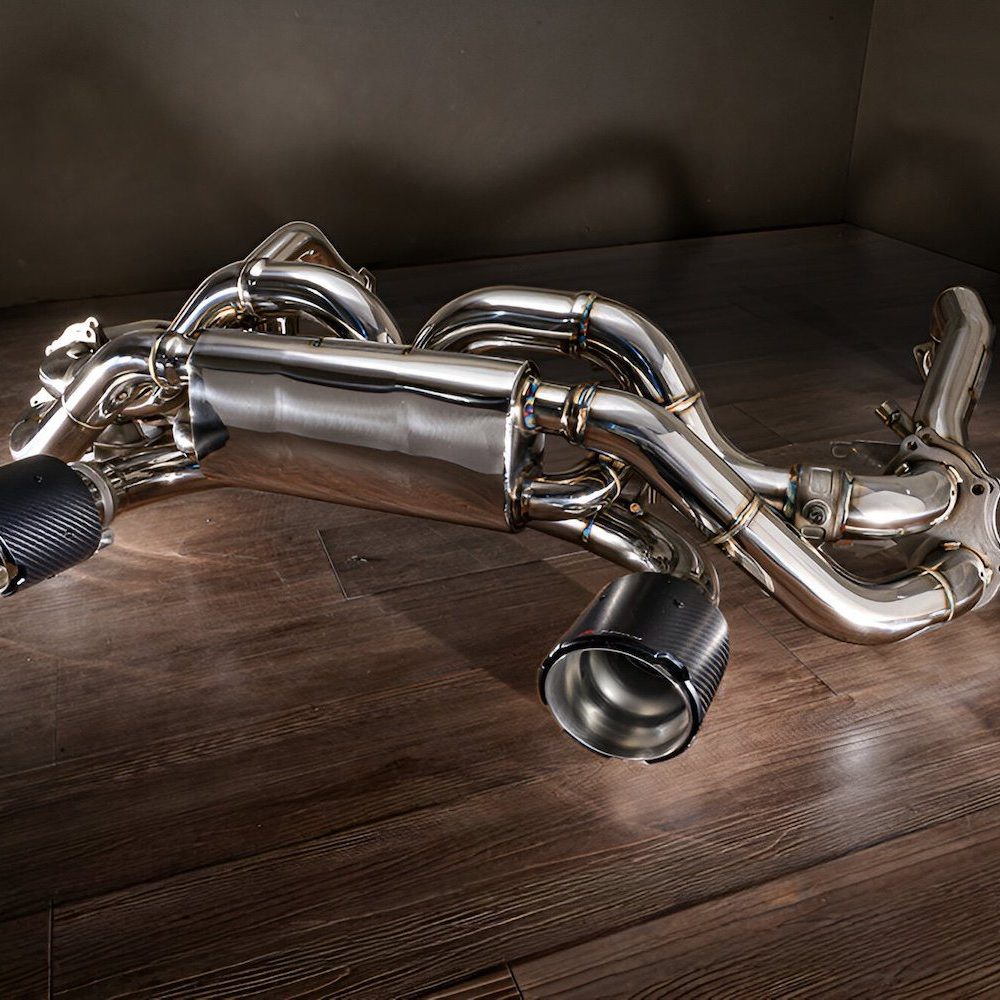 Fi EXHAUST Valvetronic Exhaust System for 982 Porsche 718 Cayman GT4