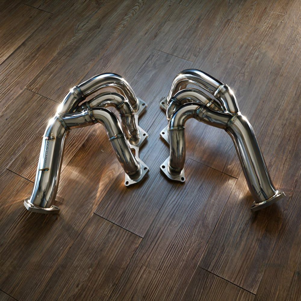 Fi EXHAUST Valvetronic Exhaust System for 982 Porsche 718 Cayman