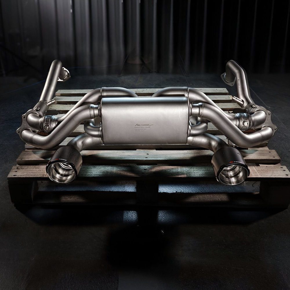 Fi EXHAUST Valvetronic Exhaust System for 982 Porsche 718 Cayman