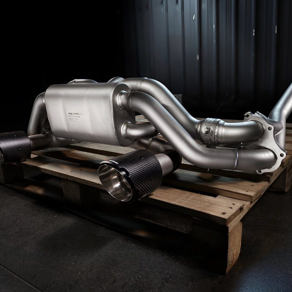 Fi EXHAUST Valvetronic Exhaust System for 982 Porsche 718 Cayman