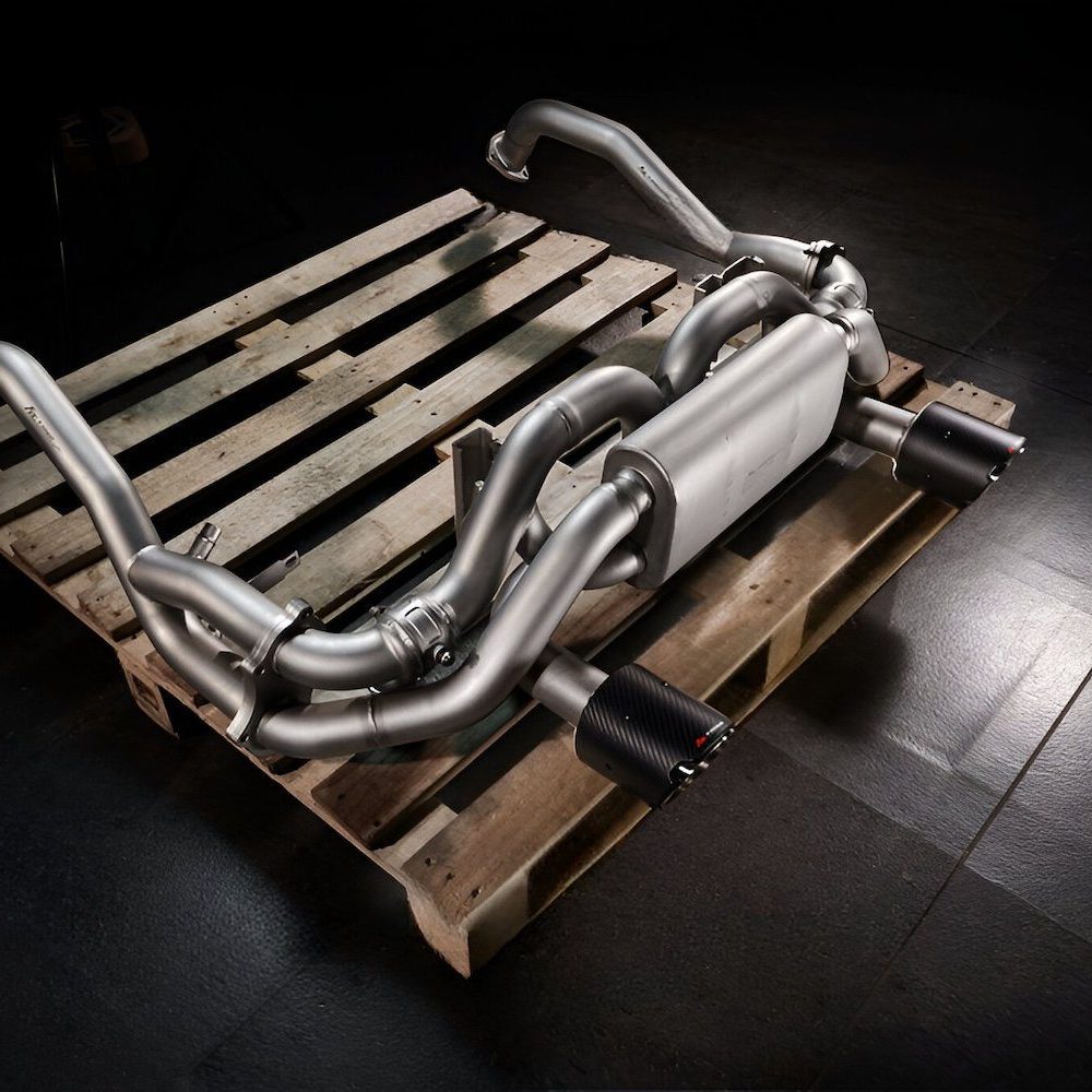 Fi EXHAUST Valvetronic Exhaust System for 982 Porsche 718 Cayman