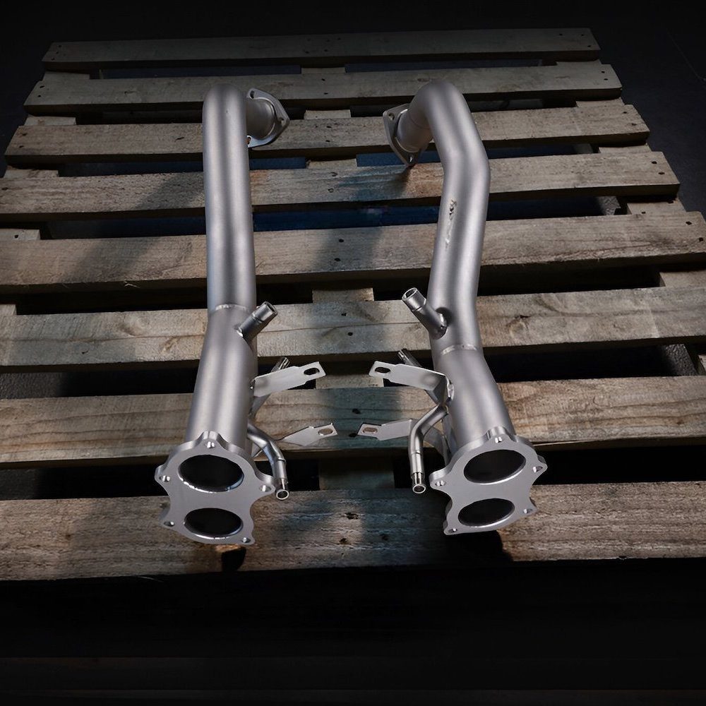 Fi EXHAUST Valvetronic Exhaust System for 982 Porsche 718 Cayman