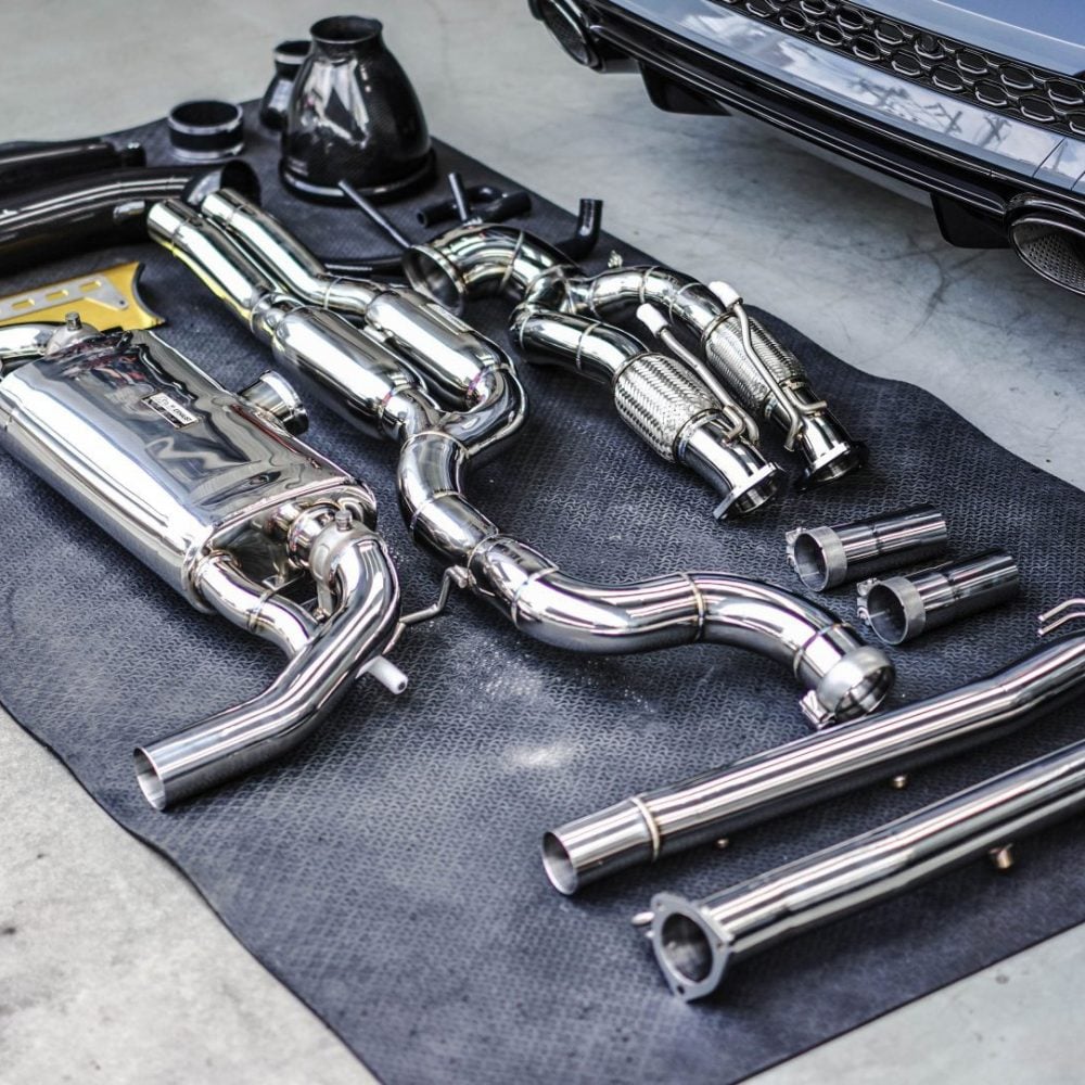 Fi EXHAUST Valvetronic Exhaust System for 8Y Audi RS3 Sportback