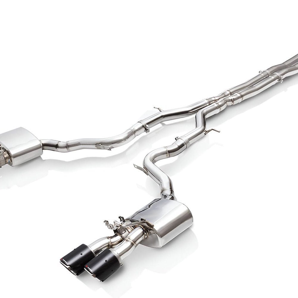 Fi EXHAUST Valvetronic Exhaust System for 971 Panamera GTS / Turbo [PH-971TT-CBOE+TIP63101S*4]