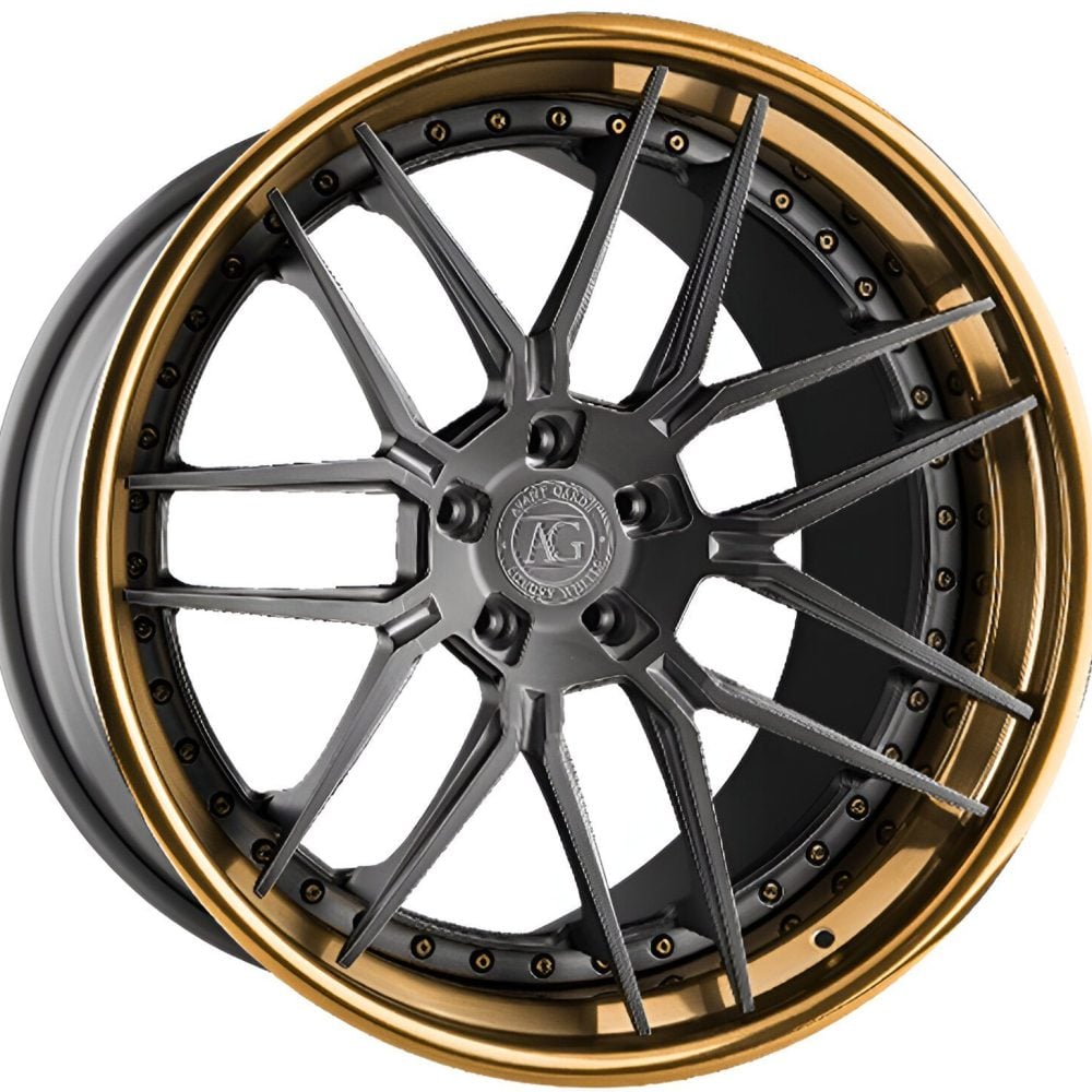 Avant Garde Luxury Series AGL35-ND Three-Piece Wheel