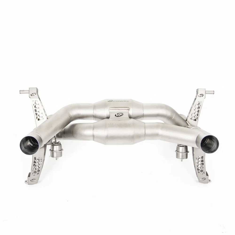 VF Engineering Titanium Valved Exhaust System for LP610-4 & LP640-x Lamborghini Huracan Sterrato, STO and Tecnica [VFE.LAM.STO.TIV]