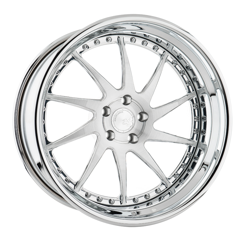 Avant Garde Custom Forged Series F121 Three-Piece Wheel