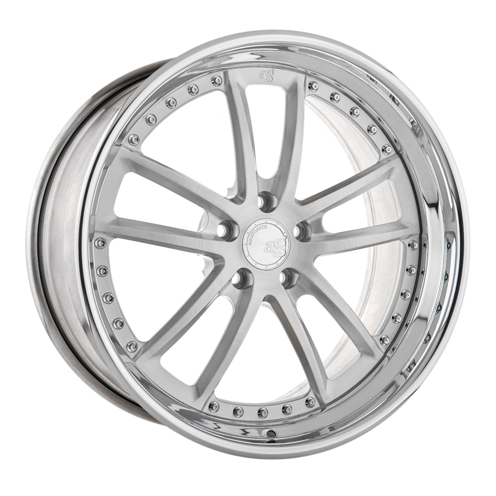 Avant Garde Custom Forged Series F131 Three-Piece Wheel