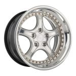 Avant Garde Custom Forged Series F134 Three-Piece Wheel