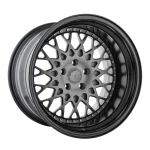 Avant Garde Custom Forged Series F141 Three-Piece Wheel