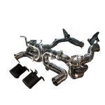 Fi EXHAUST Valvetronic Exhaust System for Ferrari F8 Tributo (OPF) [FR-F8-CBV+TIP-F8-S]
