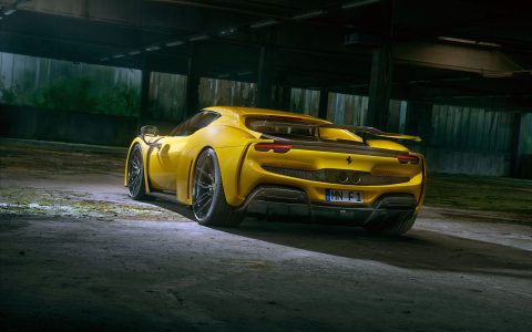 NOVITEC Ferrari 296 N-LARGO Image 12