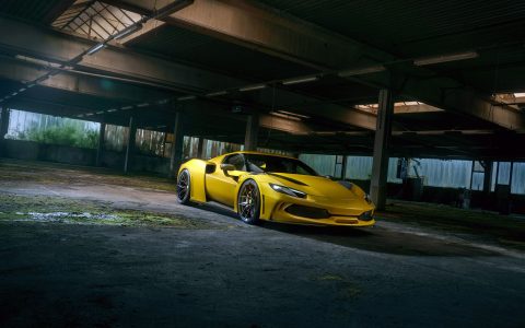 NOVITEC Ferrari 296 N-LARGO Image 4