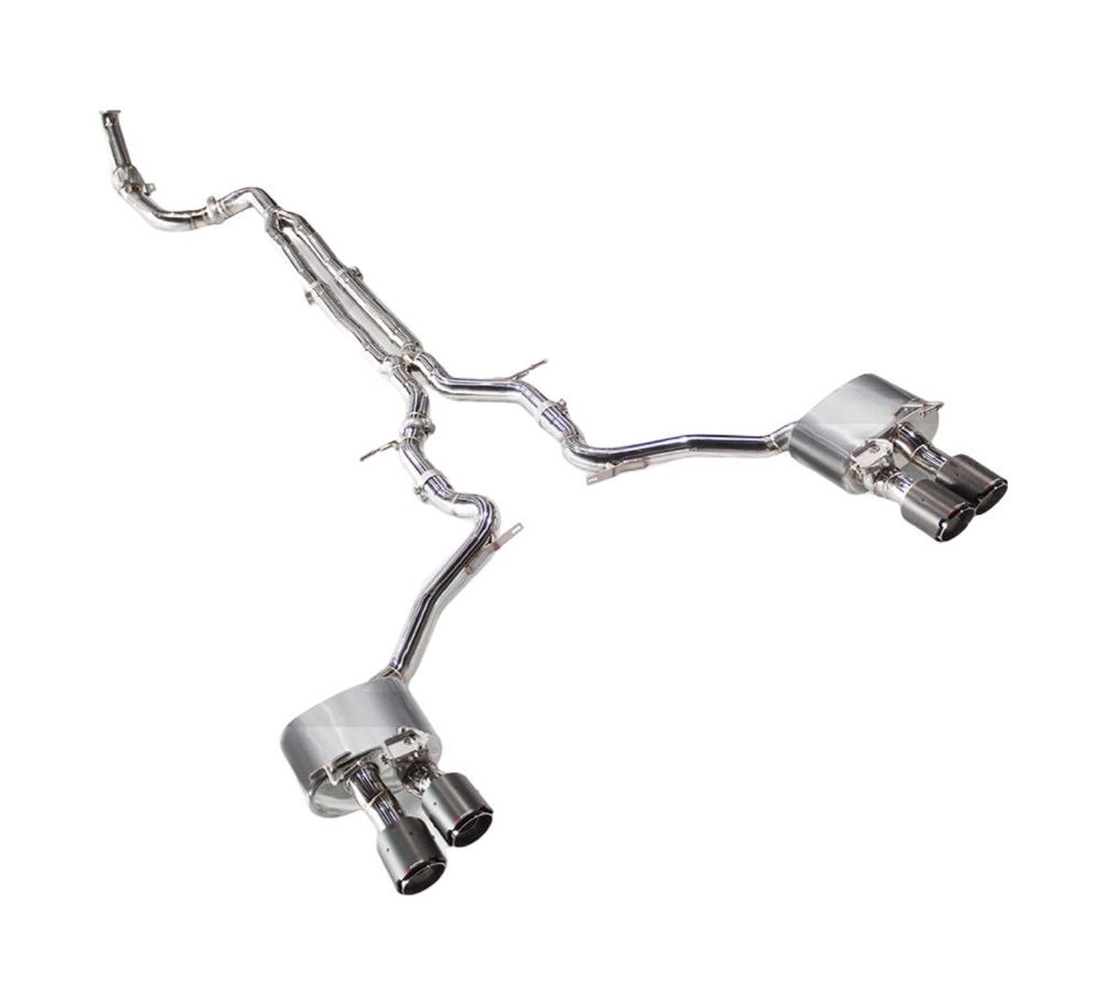 Fi EXHAUST Valvetronic Exhaust System for 971 Panamera / 4 [PH-971-CBOE+TIP63101S*4]