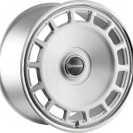 Rohana RFL Series RFL1 Unibloc Wheel - Front-Side View of Wheel