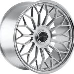 Rohana RFL Series RFL2 Unibloc Wheel - Front-Side View of Wheel