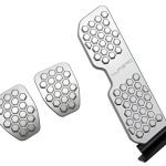 Numeric Racing Performance Pedal Set for Type F & G Porsche 911 / Carrera / Turbo Aluminium
