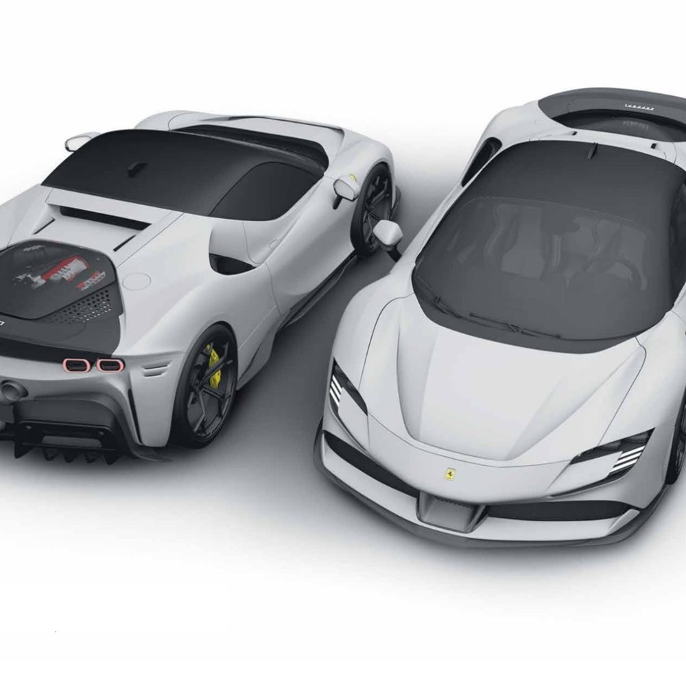 ZACOE Carbon Fiber Body Kit for F173 Ferrari SF90 Stradale