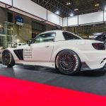 Varis Arising-II Semi Wide Body Kit for AP1 Honda S2000 Installed on White S2000