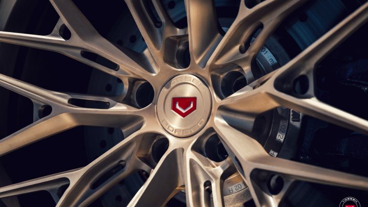 Zandvoort Blue BMW M2 - Vossen Forged S1-02 Wheels in Patina Gold Image 10