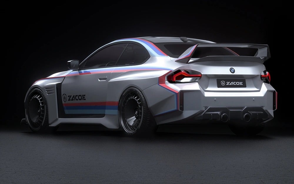 ZACOE Carbon Fiber 