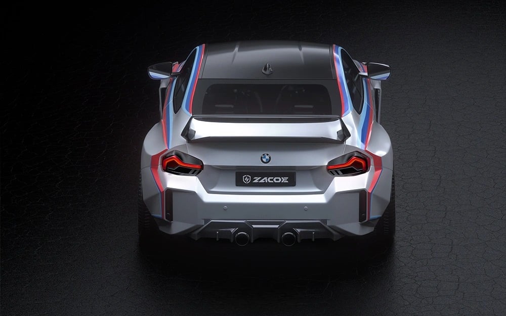 ZACOE Carbon Fiber 