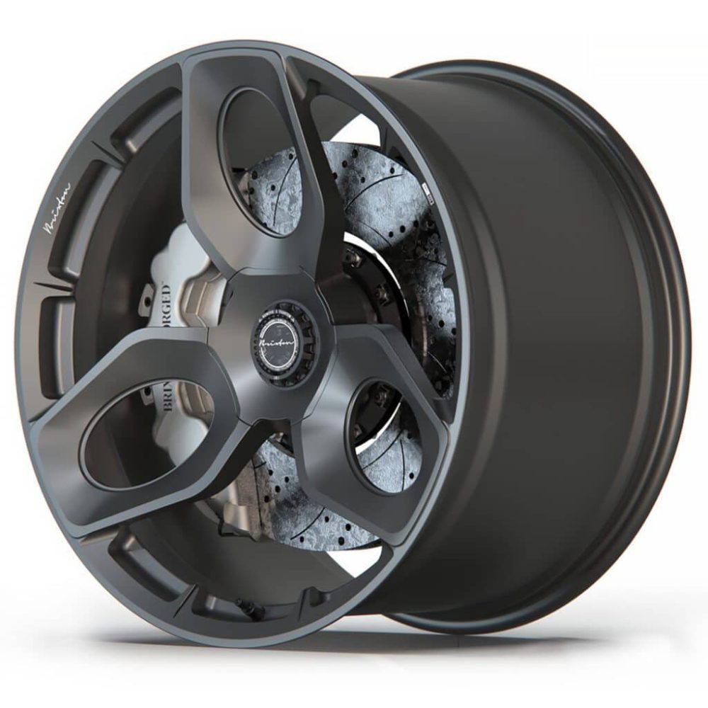 Brixton Forged NERO CORSA Series NC01 Monoblock Wheel - 5-Lug