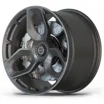 Brixton Forged NERO CORSA Series NC01 Wheel - Front Side View of Wheel