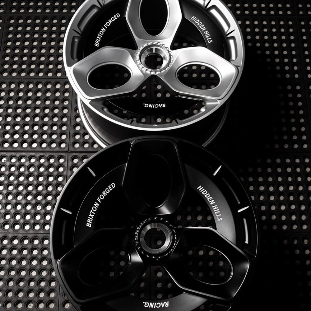Brixton Forged NERO CORSA Series NC01 and NC01-R Monoblock Wheel