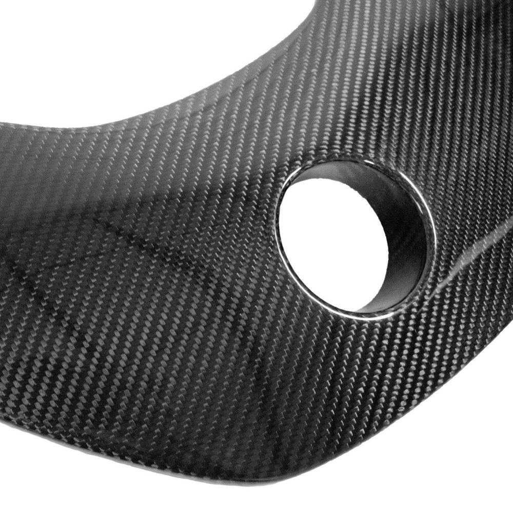 Exotic Car Gear Carbon Two-Piece Engine Cover Set for McLaren 12C / 650S [ECG-MCL-ETSS] - Closeup