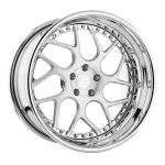 Avant Garde Custom Forged Series F111 Three-Piece Wheel
